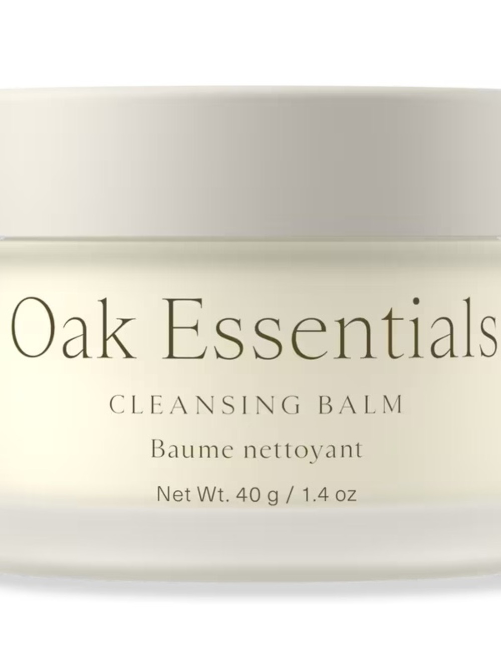 Oak Essentials Cleansing Balm — Beige